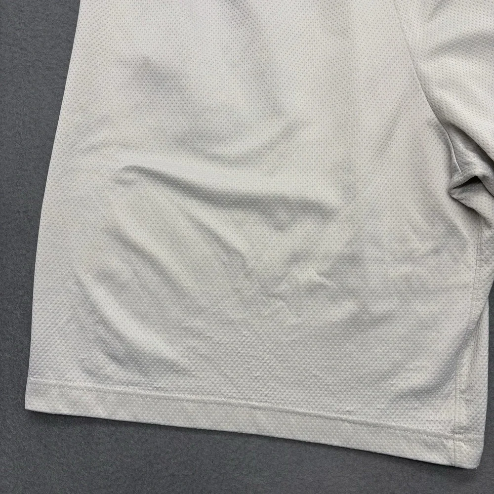 VTG Air Jordan Flying Mesh Basketball Shorts Mens XL Blue White Baggy Y2K Retro